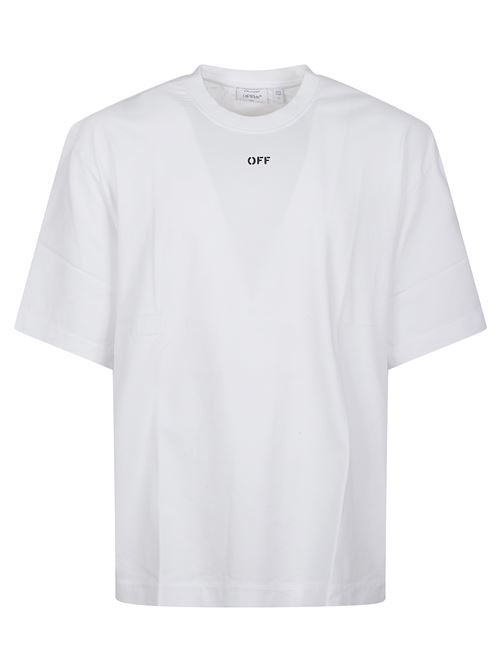 3D Spray Arrow Skate T-shirt OFF WHITE | 44MAA120S26J00I100